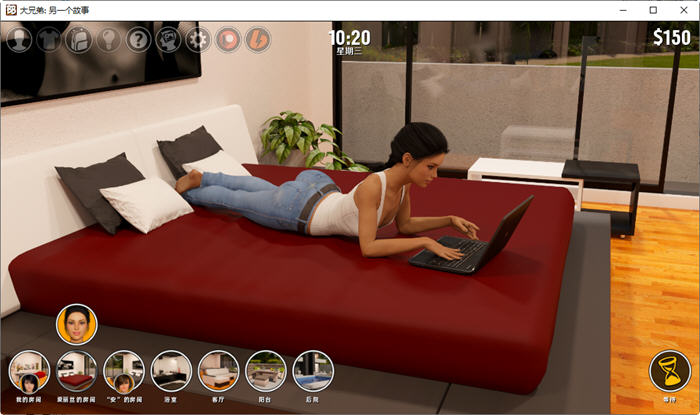 图片[3]-大兄弟:另一个故事 ver0.02 精翻汉化版 沙盒SLG游戏&神作 2.4G【PC端】-柠檬ACG