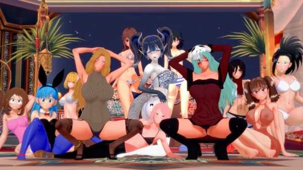 【日系SLG/汉化/动态】梦中生活的故事 哈雷姆 Ch. 2 Part1 汉化版【更新/PC+安卓/4G】-柠檬ACG