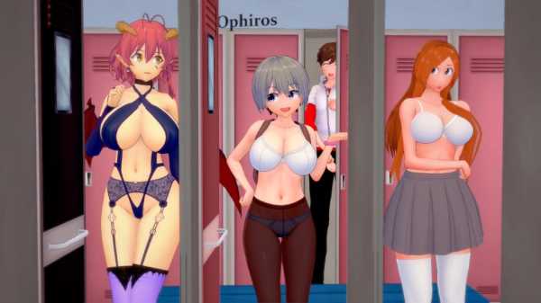 图片[9]-【日系SLG/汉化/动态】梦中生活的故事 哈雷姆 Ch. 2 Part1 汉化版【更新/PC+安卓/4G】-柠檬ACG