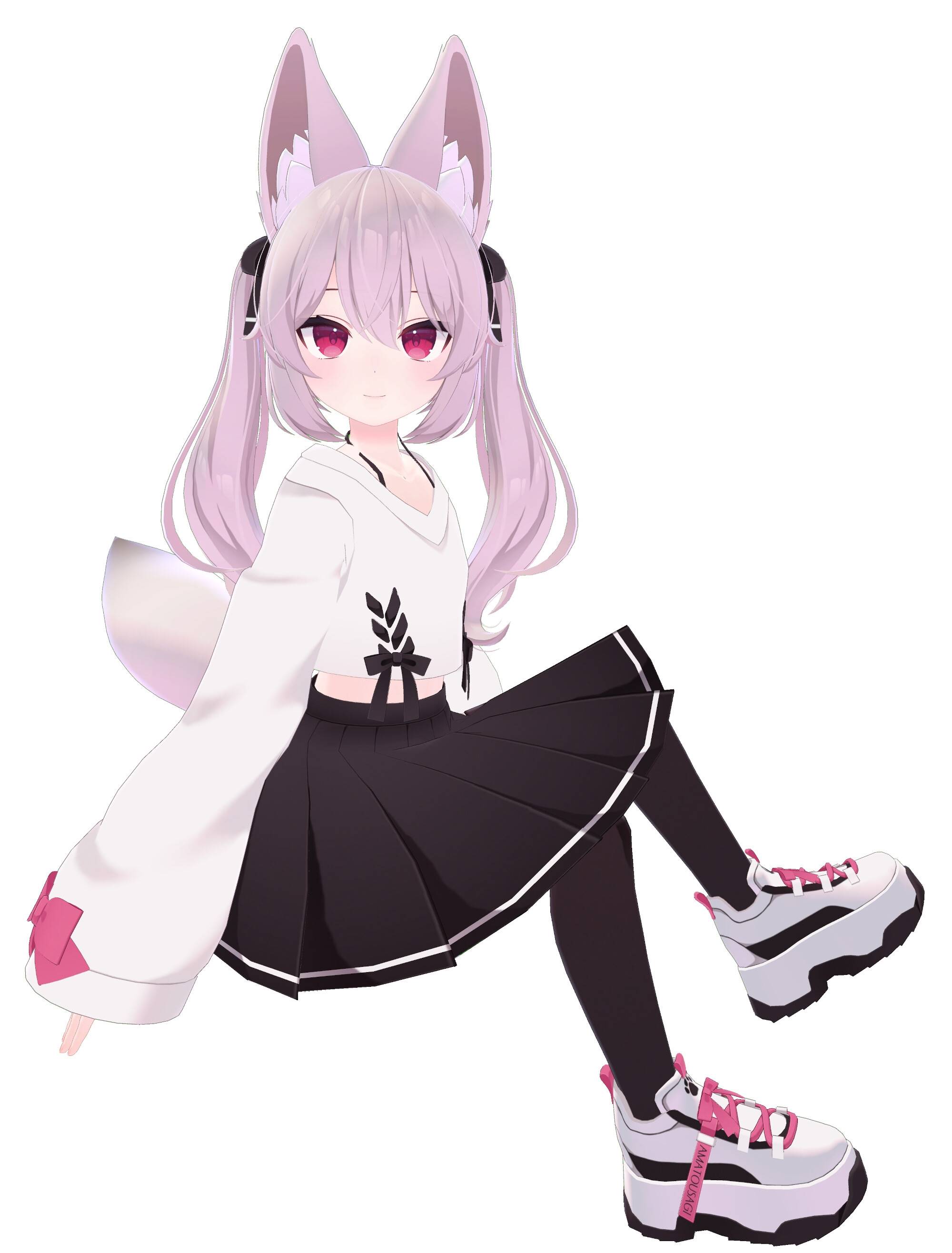 图片[2]-【触摸SLG/双端/3D】ケモ耳少女との同棲生活【新作/PC+安卓/1.2G】-柠檬ACG