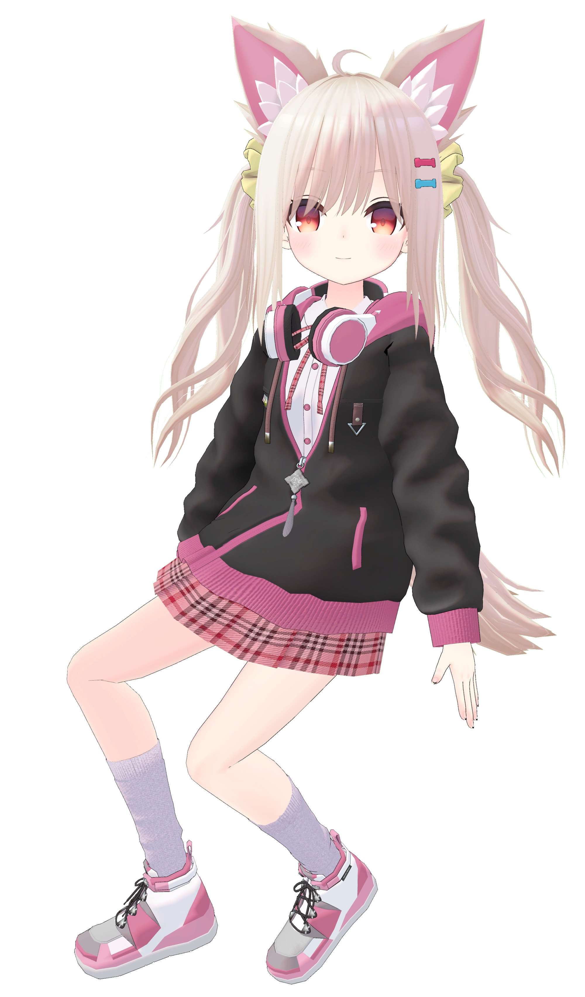 图片[3]-【触摸SLG/双端/3D】ケモ耳少女との同棲生活【新作/PC+安卓/1.2G】-柠檬ACG