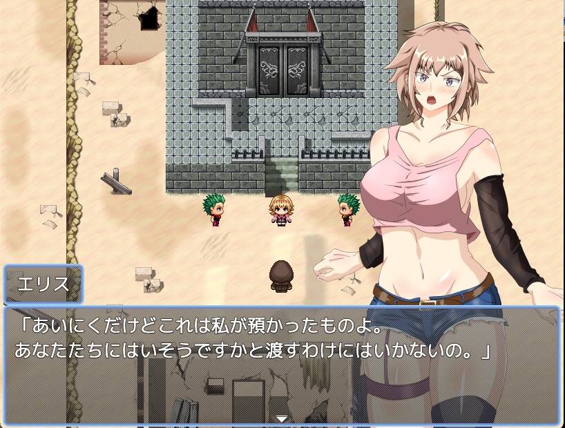 图片[2]-【日系RPG/汉化/双端】艾利斯萨加神秘的遗迹 汉化版【新作/PC+安卓/750MB】-柠檬ACG