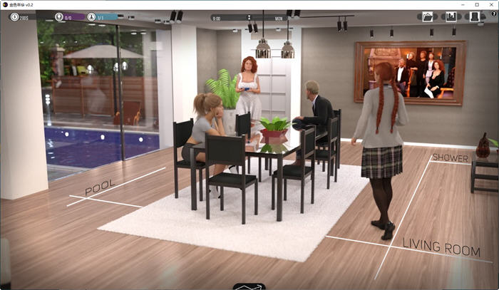 图片[3]-金色年华(Golden Mean) ver0.3 汉化版 PC+安卓 SLG游戏&动态 3.7G-柠檬ACG