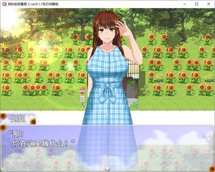 图片[2]-我的暑假秘密回忆2 ver1.06 云汉化测试版 探索SLG游戏 600M【电脑】-柠檬ACG