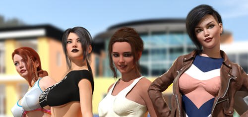 给我的梦想的信 ver0.1.2 汉化版 PC+安卓 动态SLG游戏 2.2G-柠檬ACG