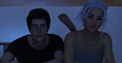 夏日恋情(Summer Crush) CH.5 汉化版 PC+安卓 动态SLG游戏 3.2G-柠檬ACG