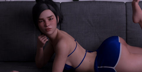 一个女孩(MWNeus) ver0.5 汉化版 PC+安卓 沙盒动态SLG游戏 1.7G-柠檬ACG