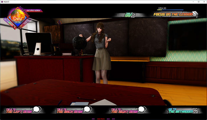 图片[3]-命运交叉(FatesCrossed) ver0.1 汉化版 PC+安卓 SLG游戏 2.5G-柠檬ACG