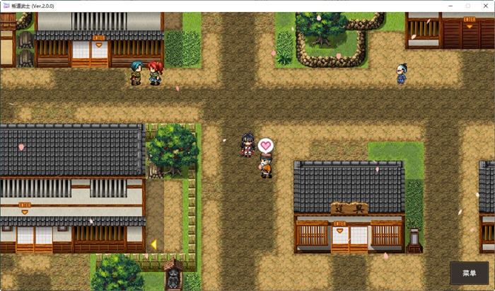 图片[4]-叛道武士(Samurai Vandalism) ver2.0 精翻汉化版 RPG游戏+CV 8G-柠檬ACG