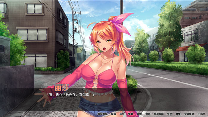 图片[2]-整个小镇都是我的后宫 ver1.21 官方中文版 PC+安卓 ADV游戏 4G-柠檬ACG