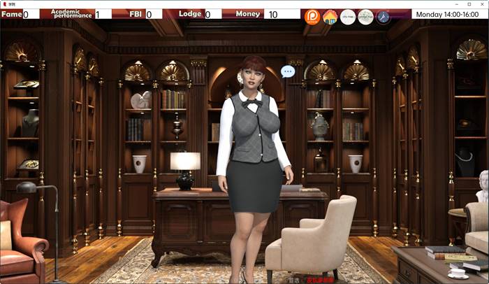 图片[2]-学院(The College) ver0.47.0 汉化版 PC+安卓 沙盒SLG游戏 3G-柠檬ACG