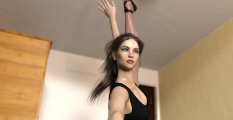 侄女丽贝卡 ver1.6.0 汉化版 PC+安卓 动态SLG游戏 3.6G-柠檬ACG