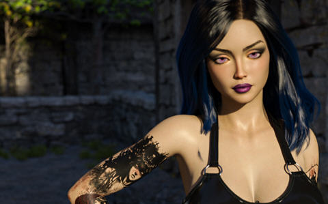 阿佛洛狄忒(Hybridia) ver01.87 汉化版 PC+安卓 动态SLG游戏 2.3G-柠檬ACG