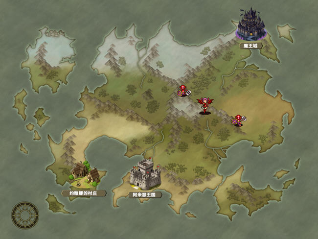 图片[2]-英雄派对:集结同伴前来魔王城吧 官方中文版 SRPG游戏 650M-柠檬ACG