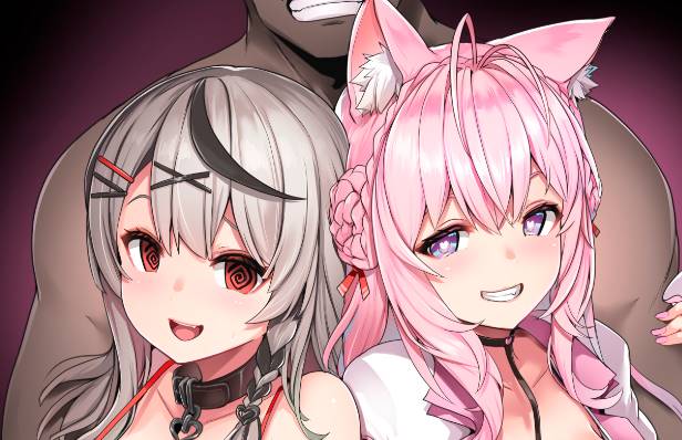 [ヒツジ企画 (むねしろ)] オスコラボ (博衣こより、沙花叉クロヱ) [中国翻訳] [DL版 [222MB]-柠檬ACG