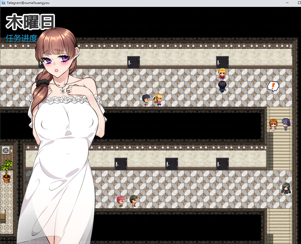 老婆公寓 云翻汉化版+自带全回想★多角色[新作/1.7G]-柠檬ACG