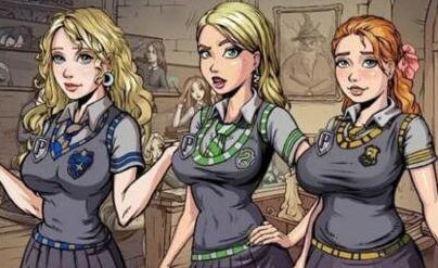 调教赫敏2:无辜女巫 ver1.45.3 官方中文版 ADV&动态CG 1G-柠檬ACG