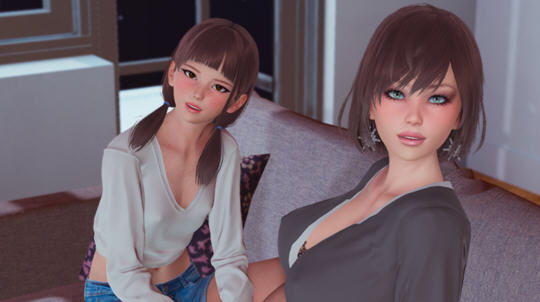 大丈夫(True Husband) ver0.2 汉化版 PC+安卓 亚洲风SLG游戏 2.3G-柠檬ACG