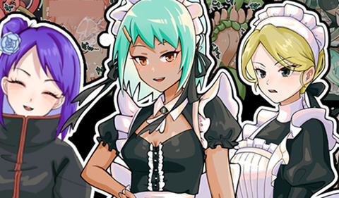 忍者少女 官方中文作弊版 PC+安卓 ARPG游戏 900M-柠檬ACG