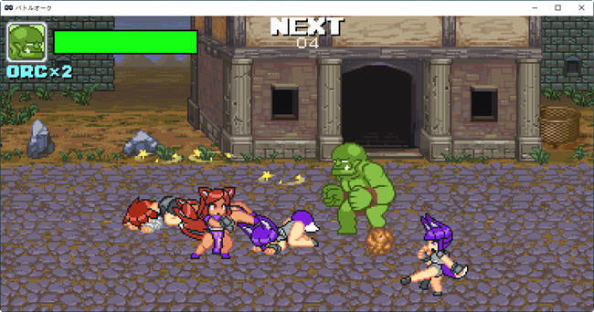 图片[4]-蒙娘征服记 日文版 像素动作冒险游戏 400M-柠檬ACG