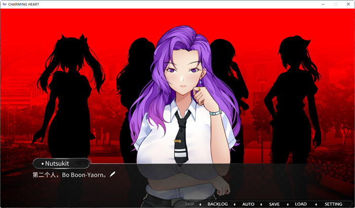 图片[4]-迷人之心:与帮派的故事 官方中文版 泰语配音ADV游戏 1.5G-柠檬ACG