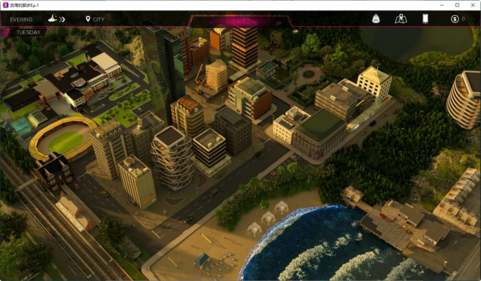 图片[5]-轻浮的脚步 Ep.1.2 汉化版 PC+安卓 沙盒动态SLG游戏 1.8G-柠檬ACG