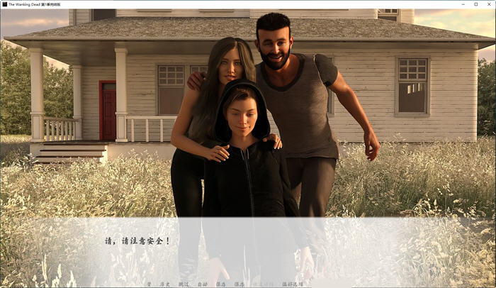 图片[3]-The Wanking Dead 第一季 汉化完结版 PC+安卓 SLG游戏 900M-柠檬ACG