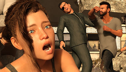 The Wanking Dead 第一季 汉化完结版 PC+安卓 SLG游戏 900M-柠檬ACG