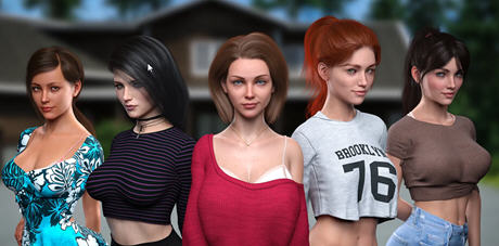 夏日炎炎(Summer Heat) ver0.51 汉化版 PC+安卓 动态SLG游戏 2.5G-柠檬ACG