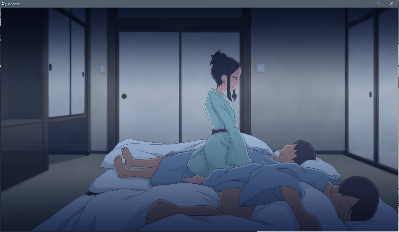 【互动SLG/触摸/无文本】 关于在熟睡的丈夫身边寝取这件事：S妻子篇+M妻子篇【600M】-柠檬ACG