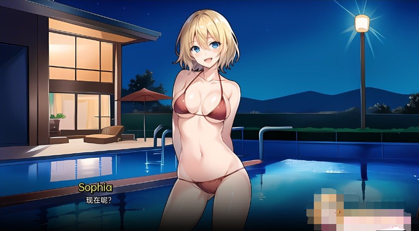 【安卓/PC/日系SLG/汉化】约会索菲亚 V1.0完全版 Date Sophia PC+安卓最新汉化版-柠檬ACG