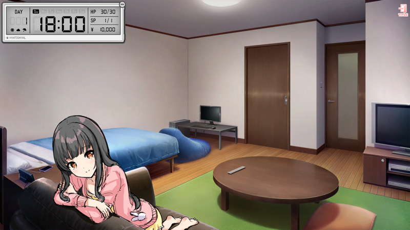 图片[2]-【互动SLG生肉新作】Sibling Living-β版【妹妹触摸换装1.1G电脑】-柠檬ACG