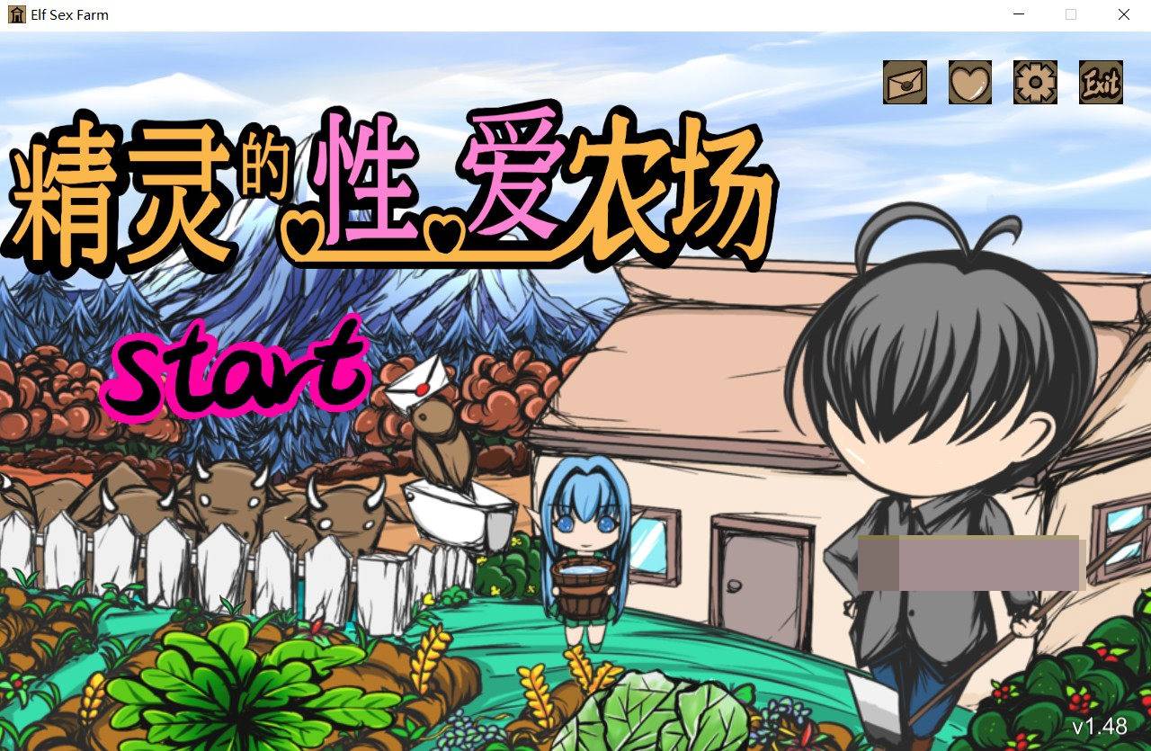 【经营SLG/中文/动态CG】精灵的社保农场 Ver1.48 STEAM官方中文步兵版【新作/CV/1.5G】-柠檬ACG