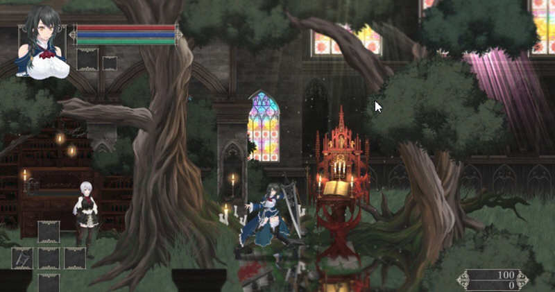 图片[2]-魔女复仇之夜 ver1.07 完美解码作弊汉化版 横板ACT游戏+存档+动画 1.9G-柠檬ACG