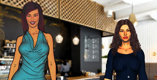 情侣爱恋二重奏 ver0.95 汉化版 PC+安卓 动态SLG游戏 2.2G-柠檬ACG