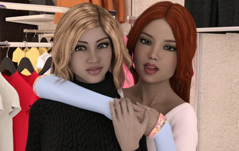 姐妹情深 ver1.1.6 STEAM官方中文版 动态SLG游戏 2.3G-柠檬ACG