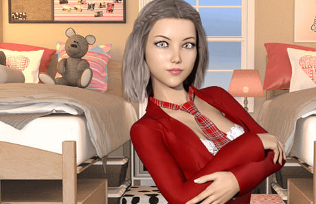 自由卫士学院 ver0.75 汉化版 PC+安卓 动态SLG游戏 3.7G-柠檬ACG