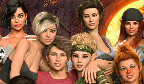 我如何成为英雄 CH6 汉化版 PC+安卓 动态SLG游戏 3.5G-柠檬ACG