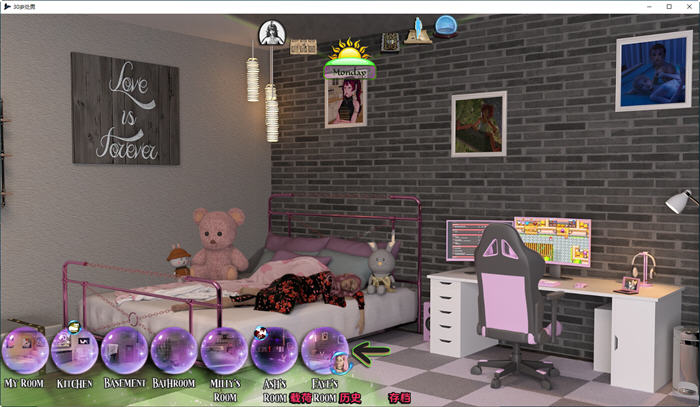 图片[3]-30岁处男 ver0.24 汉化版 PC+安卓 沙盒SLG游戏 3.7G-柠檬ACG