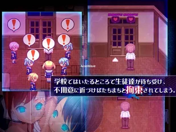 图片[2]-【RPG/DL官中/足交/萝莉/像素】 噩梦校园～彷徨之地的少女们 / Nightmare★School～Lost Girls～【PC/500M】-柠檬ACG