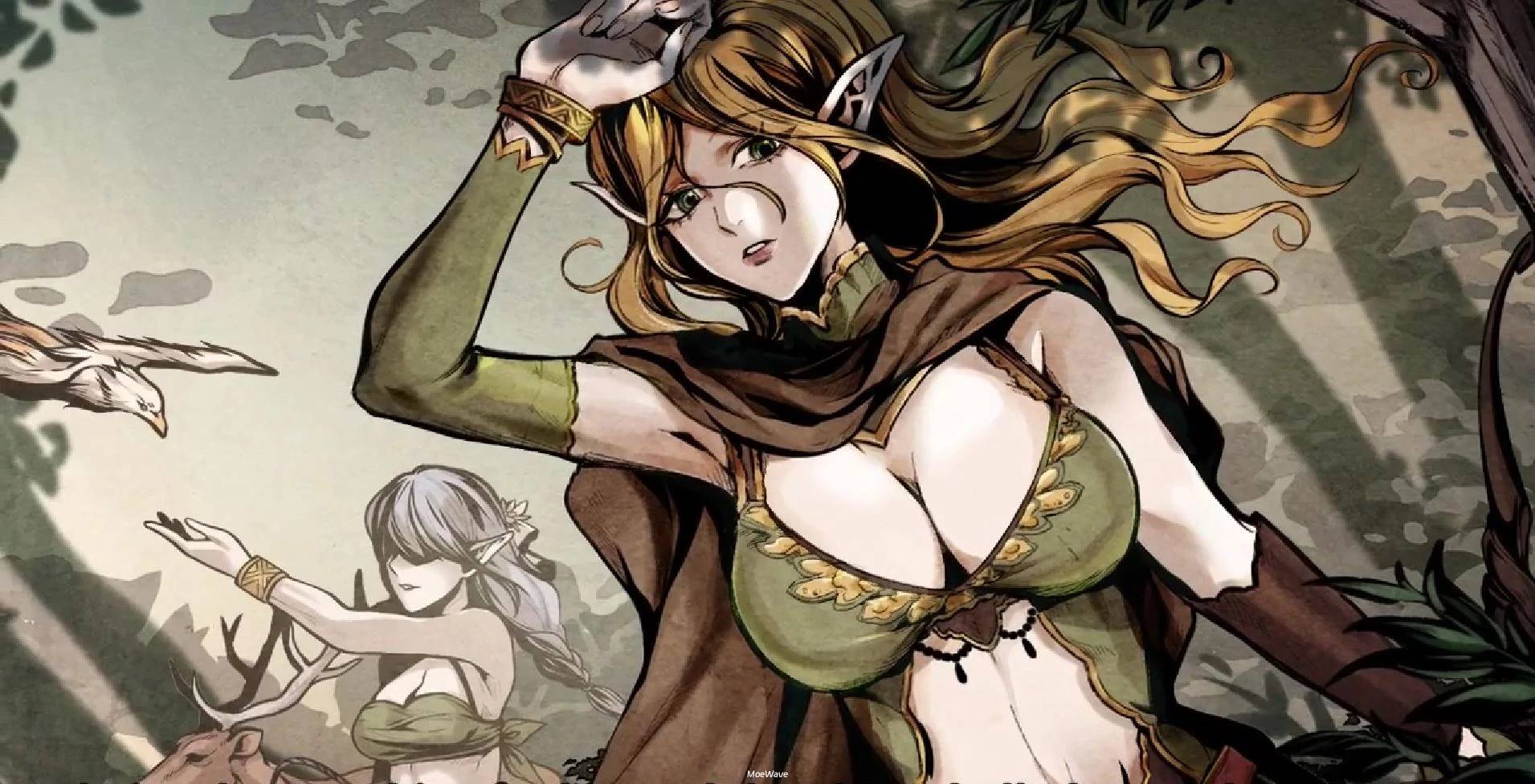 [生存探索SLG/中文/动态]黑暗之地编年史：堕落精灵V0.113 官方中文版[新作/H版饥荒][1G]-柠檬ACG