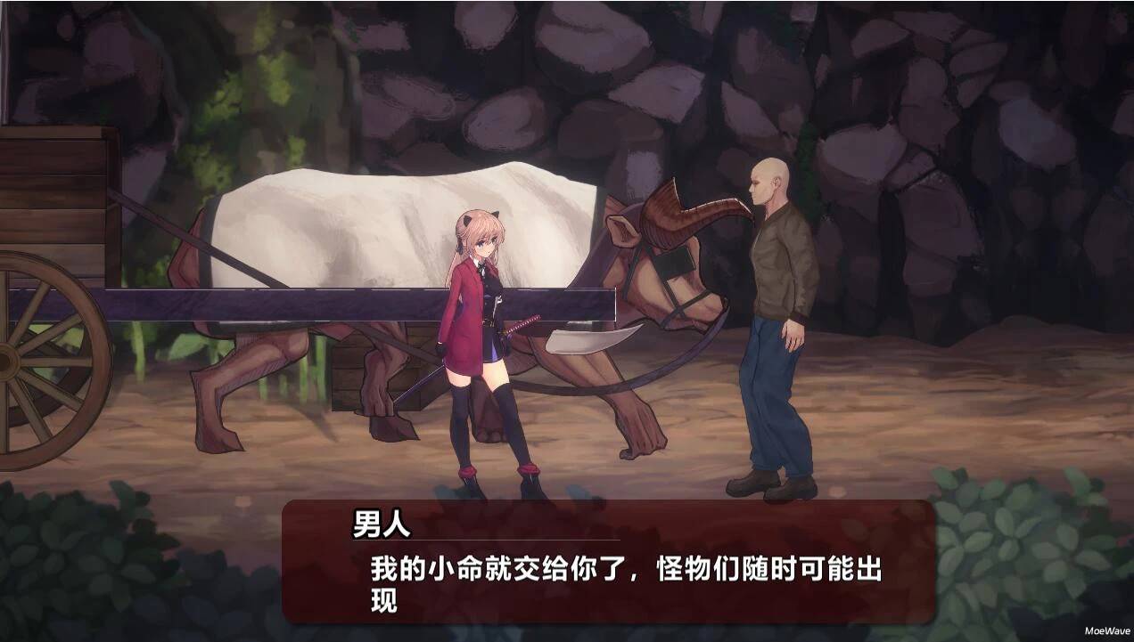 [ACT/汉化] 薇薇与魔法之岛 ヴィヴィと魔法の島 V1.05 精翻汉化版★全CV [4.5G]-柠檬ACG