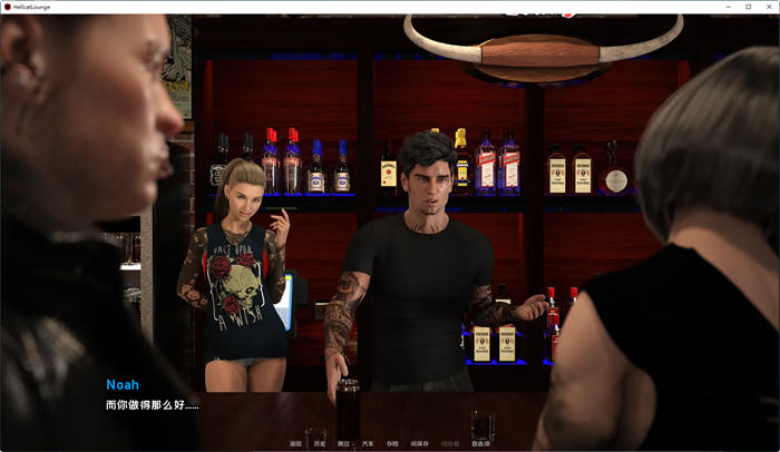 图片[4]-地狱猫酒吧(The Hellcat Lounge) ver0.3.01 汉化版 PC+安卓 动态SLG游戏-柠檬ACG