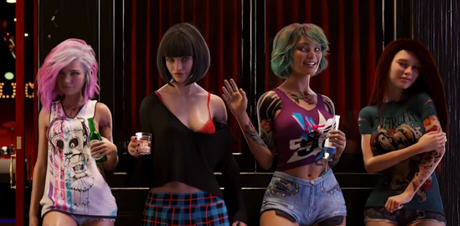 地狱猫酒吧(The Hellcat Lounge) ver0.3.01 汉化版 PC+安卓 动态SLG游戏-柠檬ACG