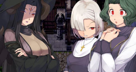 银魔服务生存RPG圣女的艰难生活 汉化作弊版 PC+安卓+存档 RPG游戏-柠檬ACG