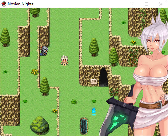 图片[5]-诺克萨斯之夜 汉化版 PC+安卓 同人RPG游戏+攻略+存档 1.6G-柠檬ACG