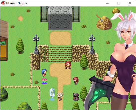 图片[2]-诺克萨斯之夜 汉化版 PC+安卓 同人RPG游戏+攻略+存档 1.6G-柠檬ACG