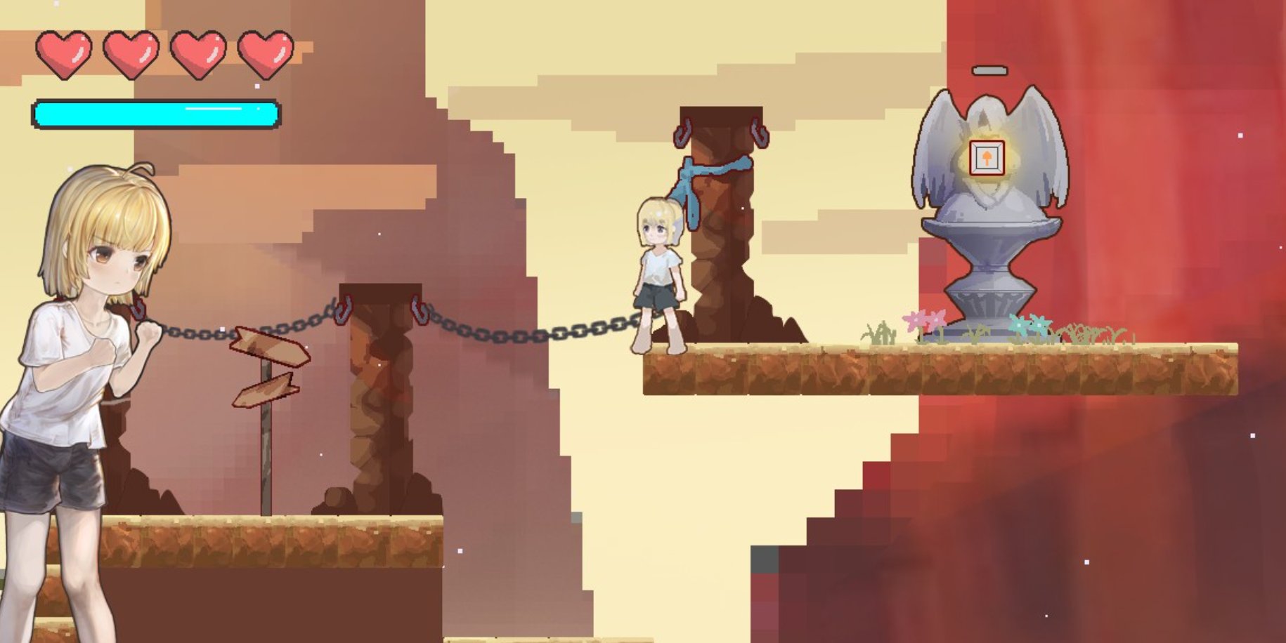 图片[2]-【ACT/更新】ReturnAtis V0.48 官中 超赞画风正太姐姐兽耳动作像素动态动画【250M/pc】-柠檬ACG