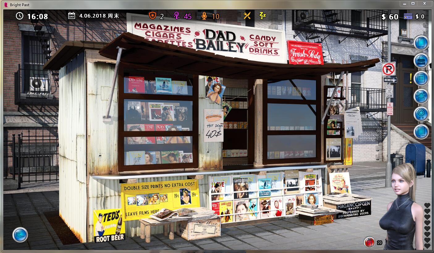 图片[3]-激情燃烧的岁月(Bright Past) ver0.98.9 汉化版 PC+安卓 沙盒SLG游戏 3.6G-柠檬ACG