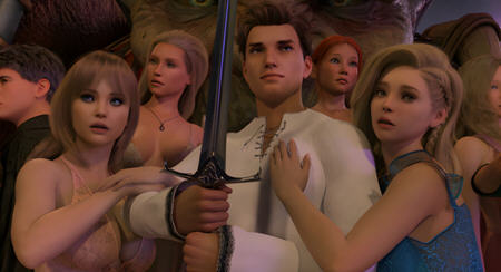 命运之线(Threads of Fate) Ch.3 汉化版 PC+安卓 动态SLG游戏 1.8G-柠檬ACG